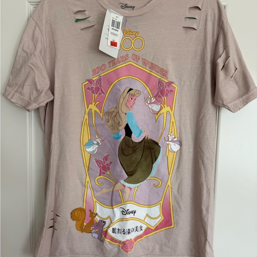 Disney Aurora 100 Years of Wonder T-Shirt